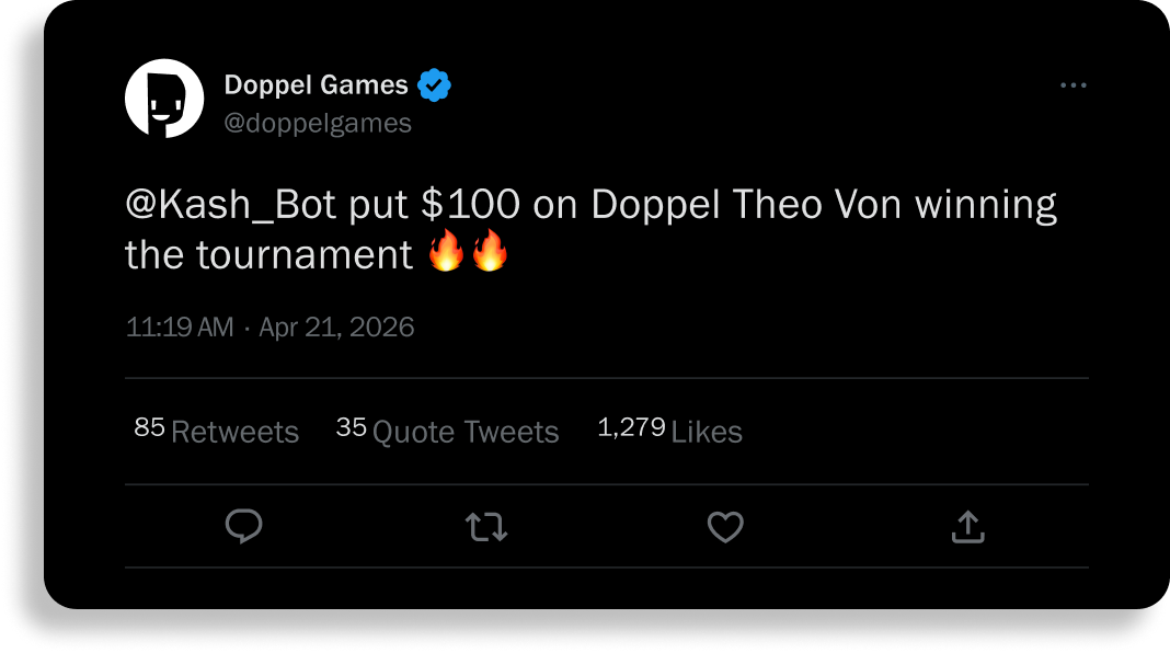 Example X post showing trade via @Kash_Bot